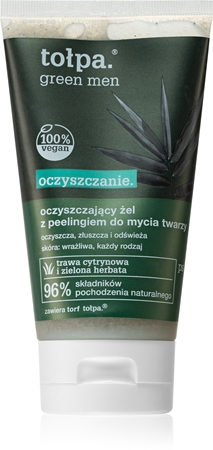 Tołpa Green Men čisticí peelingový gel s hydratačním účinkem