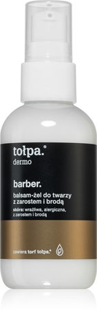 Tołpa Dermo Men Barber zjemňujúci balzam-gél pre mužov s fúzmi
