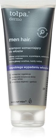 Tołpa Dermo Men Hair shampoo rinforzante anticaduta