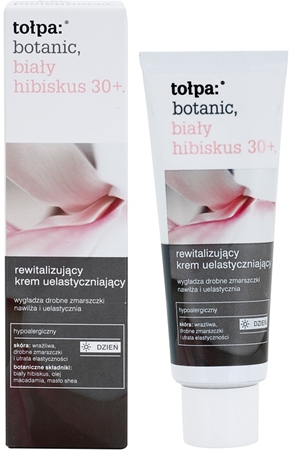 Tołpa Botanic White Hibiscus 30+ crema revitalizadora para las primeras señales de envejecimiento de la piel
