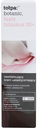 Tołpa Botanic White Hibiscus 30+ crema revitalizadora para las primeras señales de envejecimiento de la piel