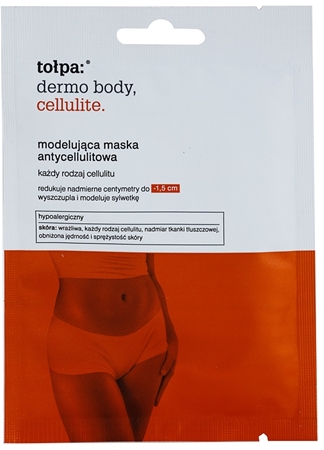 Tołpa Dermo Body Cellulite máscara reforçadora anticelulite