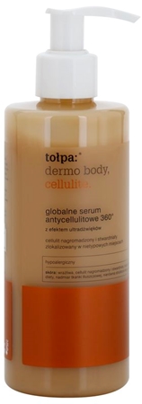 Tołpa Dermo Body Cellulite globalne serum z efektem ultradźwięków przeciw cellulitowi
