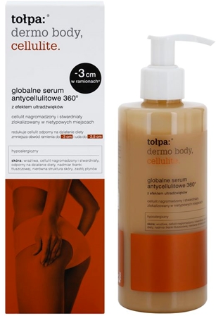 Tołpa Dermo Body Cellulite globalne serum z efektem ultradźwięków przeciw cellulitowi