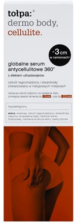 Tołpa Dermo Body Cellulite globalne serum z efektem ultradźwięków przeciw cellulitowi