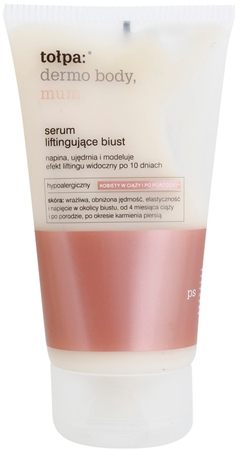 Tołpa Dermo Body Mum serum ujędrniające do dekoltu i biustu