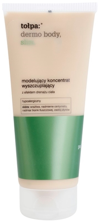 Tołpa Dermo Body Slim skoncentrowany preparat wyszczuplający redukujący tkankę tłuszczową