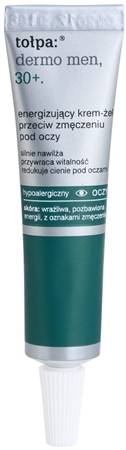 Tołpa Dermo Men 30+ gel-crème énergisant contour des yeux
