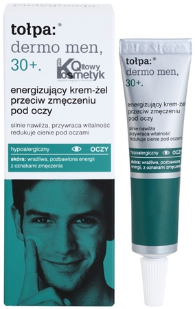 Tołpa Dermo Men 30+ gel-crème énergisant contour des yeux