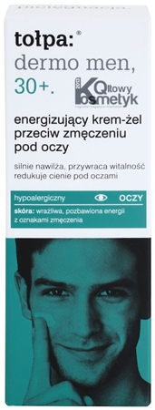 Tołpa Dermo Men 30+ gel-crème énergisant contour des yeux