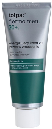Tołpa Dermo Men 30+ energizujący krem-żel do cery zmęczonej