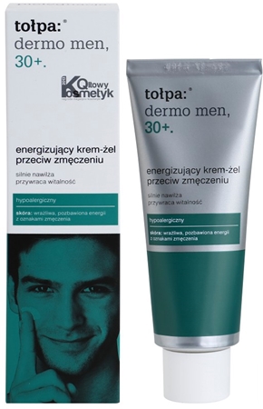 Tołpa Dermo Men 30+ energizujący krem-żel do cery zmęczonej