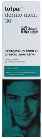 Tołpa Dermo Men 30+ energizujący krem-żel do cery zmęczonej