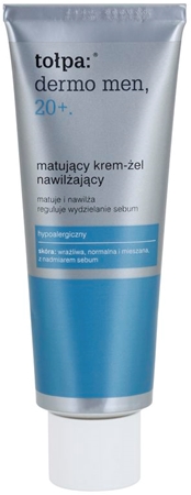 Tołpa Dermo Men 20+ matující gelový krém s hydratačním účinkem