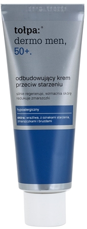 Tołpa Dermo Men 50+ odnawiający krem przeciwzmarszczkowy