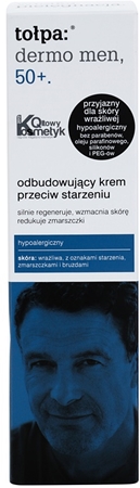 Tołpa Dermo Men 50+ odnawiający krem przeciwzmarszczkowy