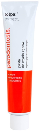 Tołpa Expert Parodontosis dentifrice anti-saignement des gencives et parodontite