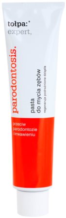 Tołpa Expert Parodontosis зубна паста проти кровоточивості ясен та пародонтозу