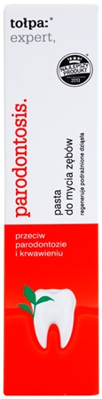 Tołpa Expert Parodontosis dantų pasta nuo dantenų kraujavimo ir periodontito