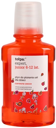 Tołpa Expert Junior 6-12 Mundspülung für Kinder
