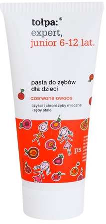 Tołpa Expert Junior 6-12 dentifrice pour enfant