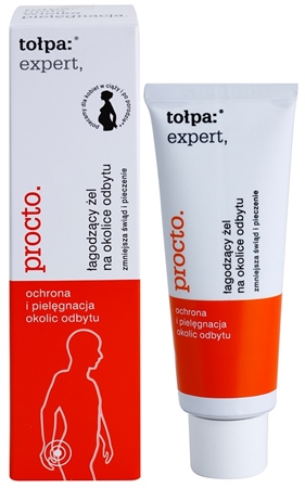 Tołpa Expert Procto żel łagodzący do okolic odbytu
