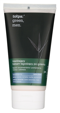 Tołpa Green Men bálsamo after shave apaziguador com efeito hidratante