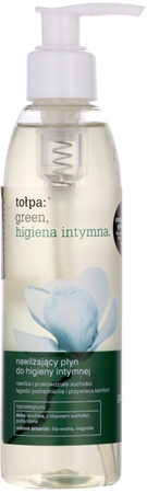 Tołpa Green Intimate Hygiene żel do higieny intymnej o dzłałaniu nawilżającym