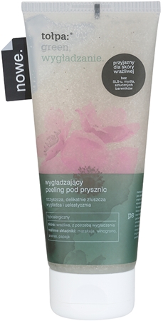 Tołpa Green Smoothing peeling pod prysznic ujędrniający