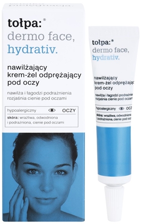 Tołpa Dermo Face Hydrativ oční gelový krém proti kruhům pod očima