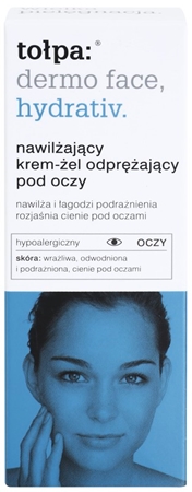 Tołpa Dermo Face Hydrativ oční gelový krém proti kruhům pod očima