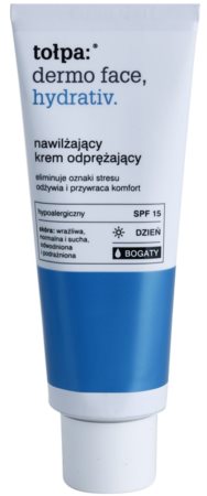 Tołpa Dermo Face Hydrativ creme rico hidratante SPF 15