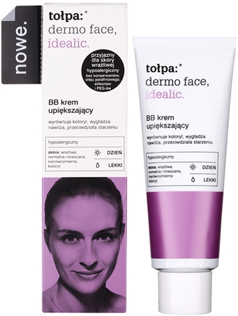 Tołpa Dermo Face Idealic BB cream per una pelle perfetta e uniforme