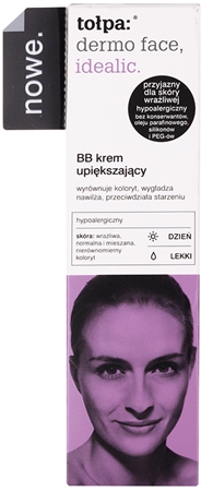 Tołpa Dermo Face Idealic BB cream per una pelle perfetta e uniforme