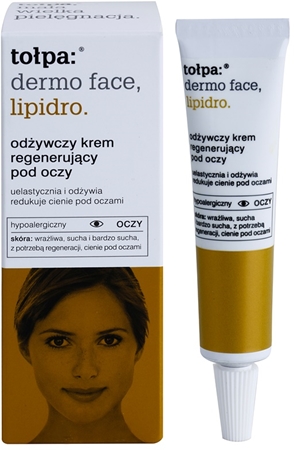 Tołpa Dermo Face Lipidro creme regenerador para os olhos antirrugas e anti-olheiras