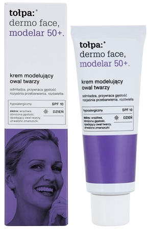 Tołpa Dermo Face Modelar 50+ crème de jour remodelante SPF 10
