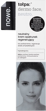 Tołpa Dermo Face Neutro Antibacterial Cream with Regenerative Effect