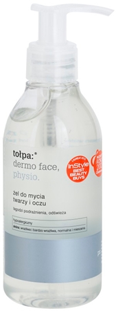Tołpa Dermo Face Physio żel do mycia do twarzy i okolic oczu