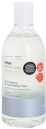 Tołpa Dermo Face Physio oczyszczający płyn micelarny do twarzy i okolic oczu