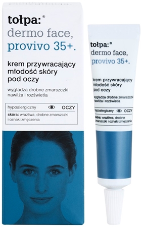 Tołpa Dermo Face Provivo 35+ crema rejuvenecedora para contorno de ojos