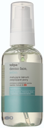 Tołpa Dermo Face Sebio mattierendes Serum zur Verkleinerung erweiterter Poren