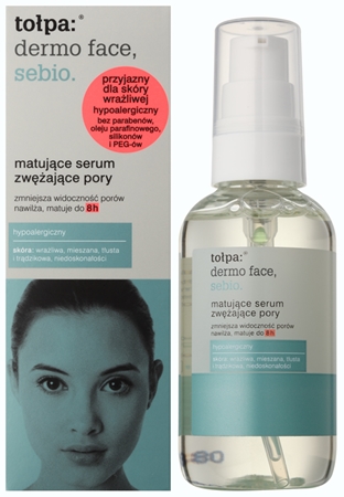 Tołpa Dermo Face Sebio mattierendes Serum zur Verkleinerung erweiterter Poren