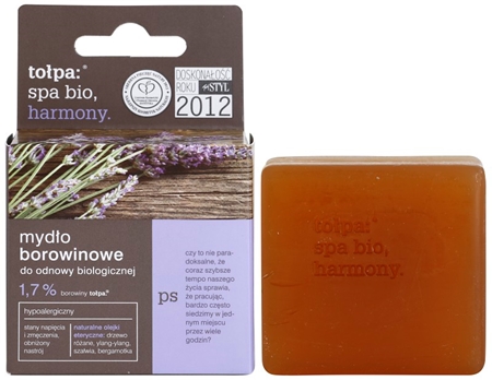Tołpa Spa Bio Harmony sabonete com turfa