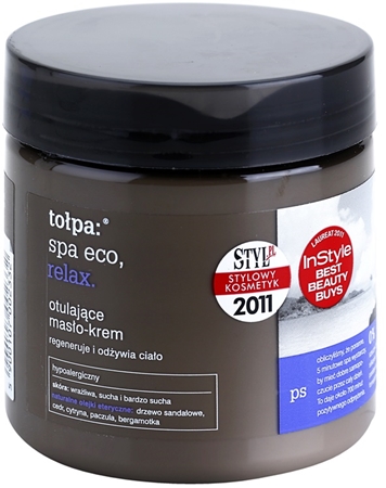 Tołpa Spa Eco Relax manteiga corporal com óleos essenciais