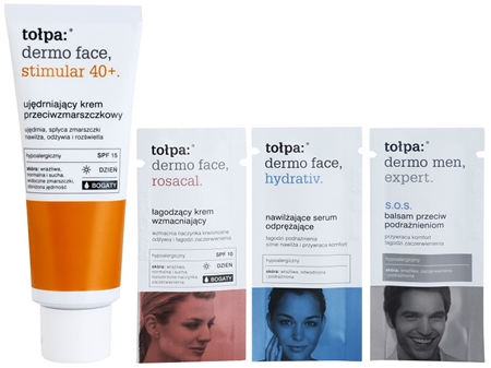Tołpa Dermo Face Stimular 40+ Anti-Wrinkle Firming Cream SPF 15 ...