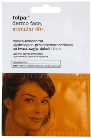 Tołpa Dermo Face Stimular 40+ festigende Maske für schlaffe Haut