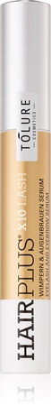 Tolure Cosmetics Hairplus X10 Lash sérum vegano para estimular el crecimiento de las pestañas y las cejas