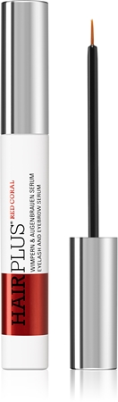Tolure Cosmetics Hairplus Red Coral Vegansk vækstserum til øjenvipper og øjenbryn