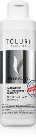 Tolure Cosmetics HairActiv Activating Shampoo champô ativador para cresimento e reforçamento das raízes
