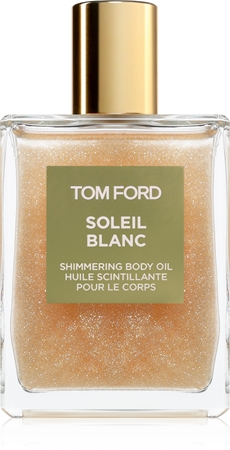 TOM FORD Soleil Blanc Shimmering Body Oil масло з мерехтливими